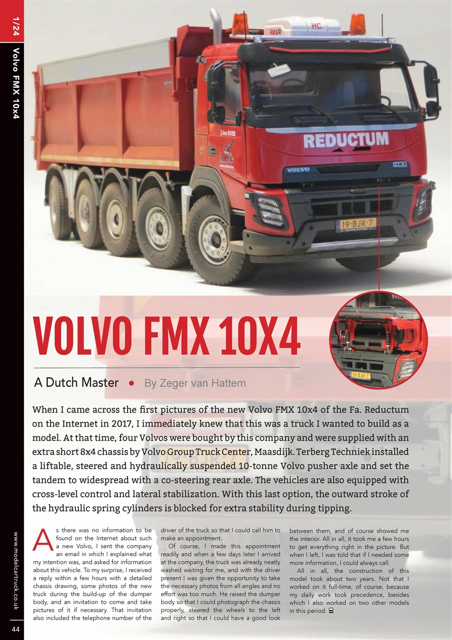 Model Car Truck Motorcycles World Magazine Issue 3 Back Issue