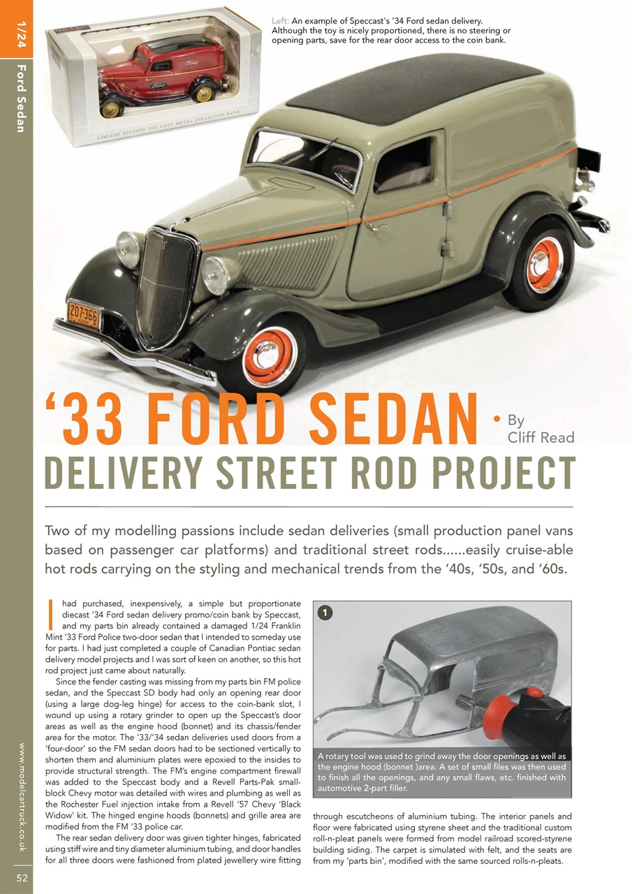 Model Car Truck Motorcycles World Magazine Issue 3 Back Issue