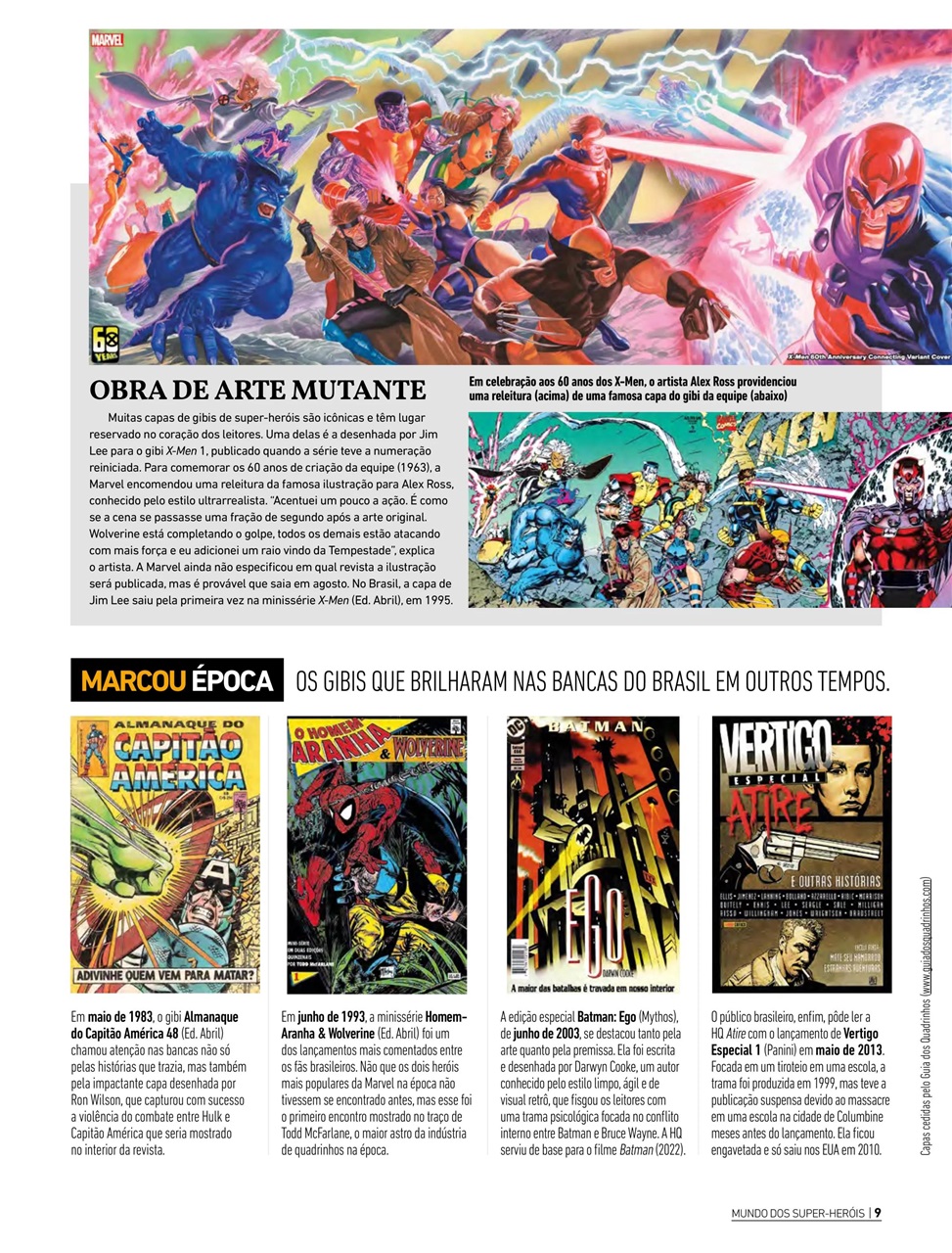 Mundo dos Super-Heróis Magazine - Edição 143 Back Issue