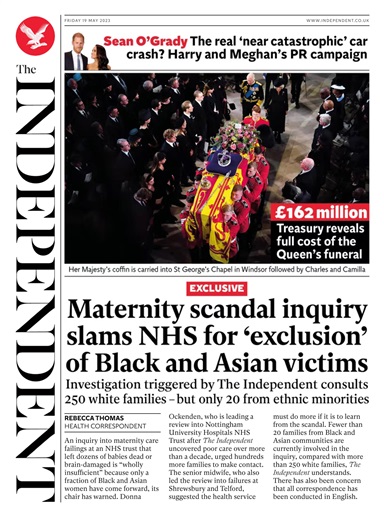 The Independent Daily Edition Newspaper - Friday, May 19, 2023