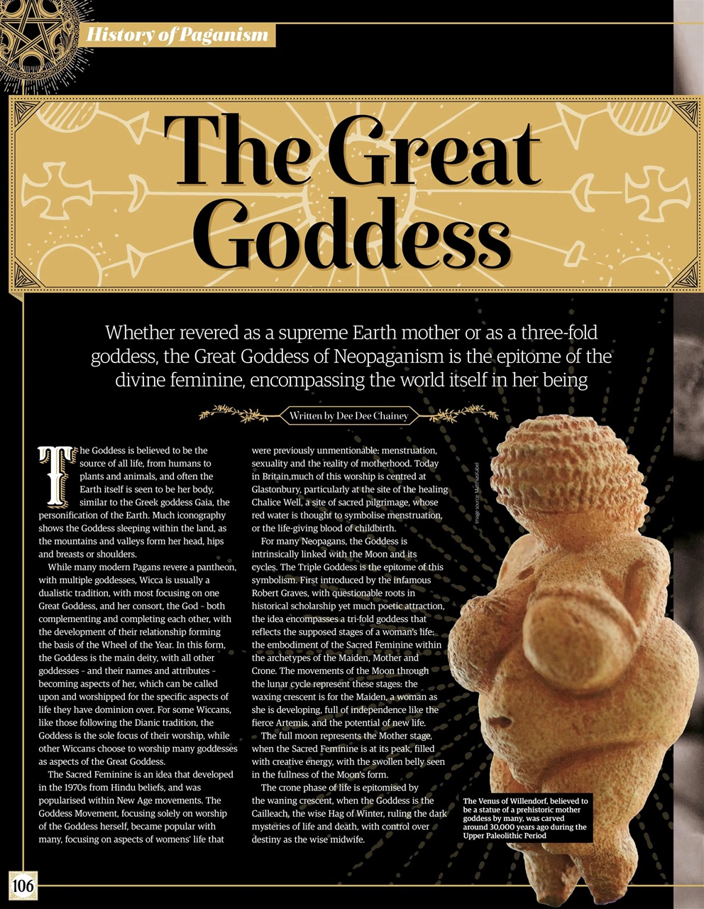 About History Bookazine - History Of Paganism Fifth Edition Back Issue