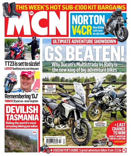 mcn bike sales