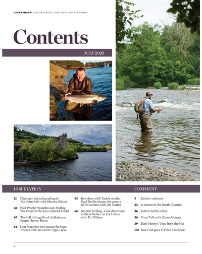 Trout & Salmon Magazine - Jul-23 Subscriptions 