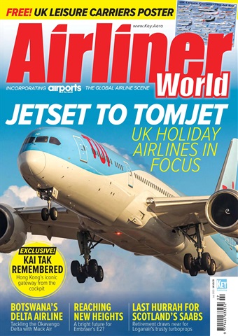 Airliner World Magazine - July 2023 Subscriptions | Pocketmags