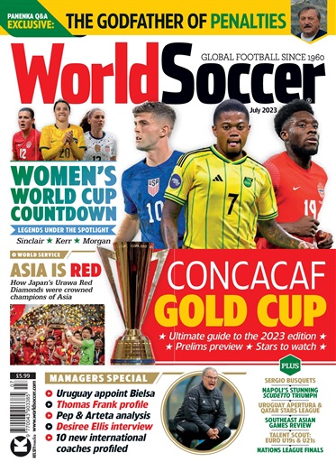 World Soccer Magazine Jul23 Back Issue
