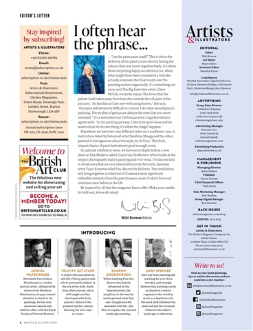 Artists & Illustrators Magazine - Summer 2023 Subscriptions | Pocketmags