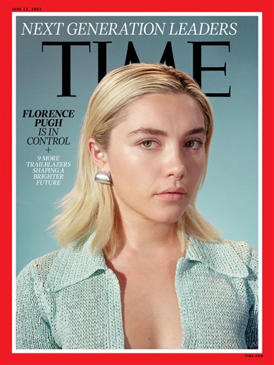 Time Magazine - 12-Jun-2023 Edizione posteriore