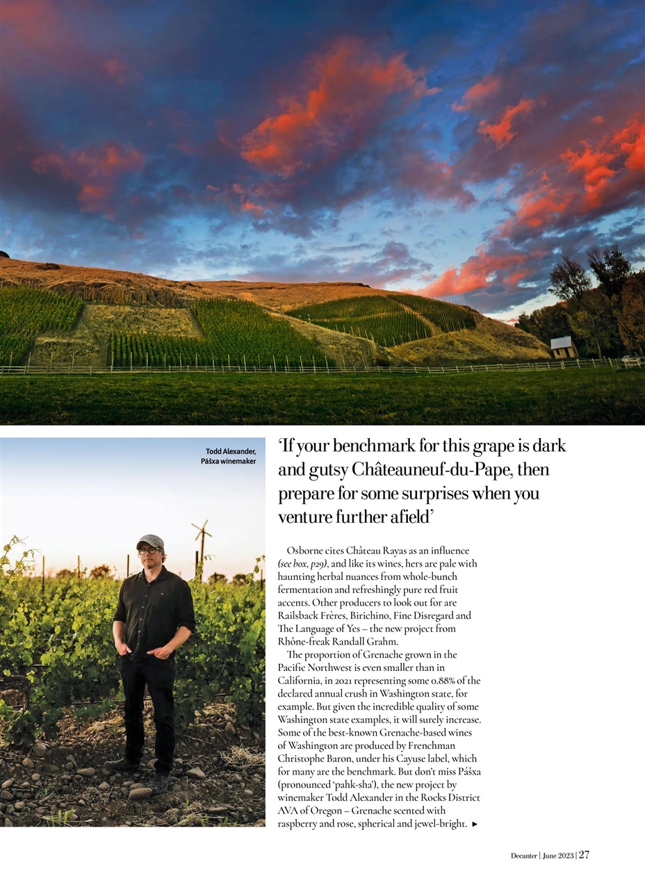 Decanter Magazine June 2023 Back Issue