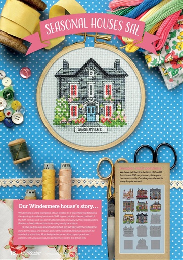 CrossStitcher Magazine - July 2023 Subscriptions | Pocketmags