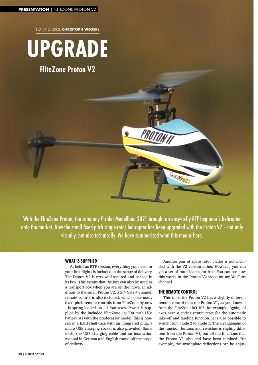 ROTOR English Digital Magazine 62023 Back Issue