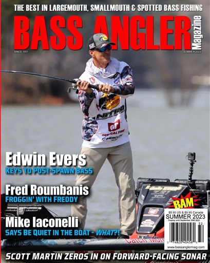 Bassin' - One Year Subscription, Print Magazine Subscription