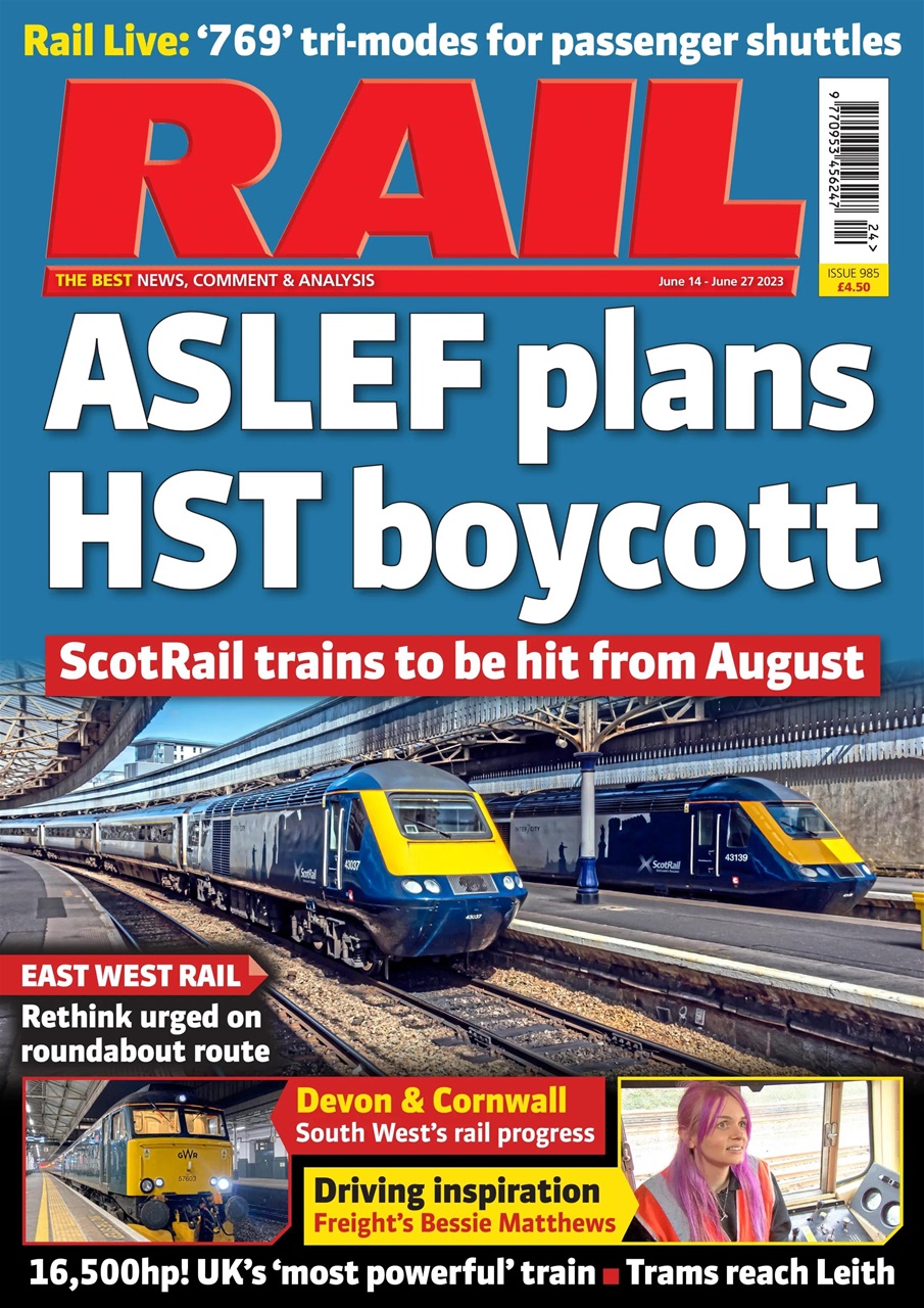 Rail Magazine - 985 Back Issue