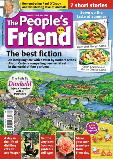 The People’s Friend Magazine - 17/06/2023 Back Issue