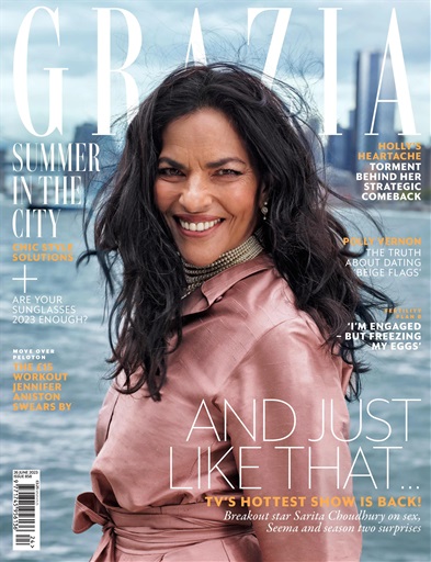 Grazia Magazine 858 Back Issue