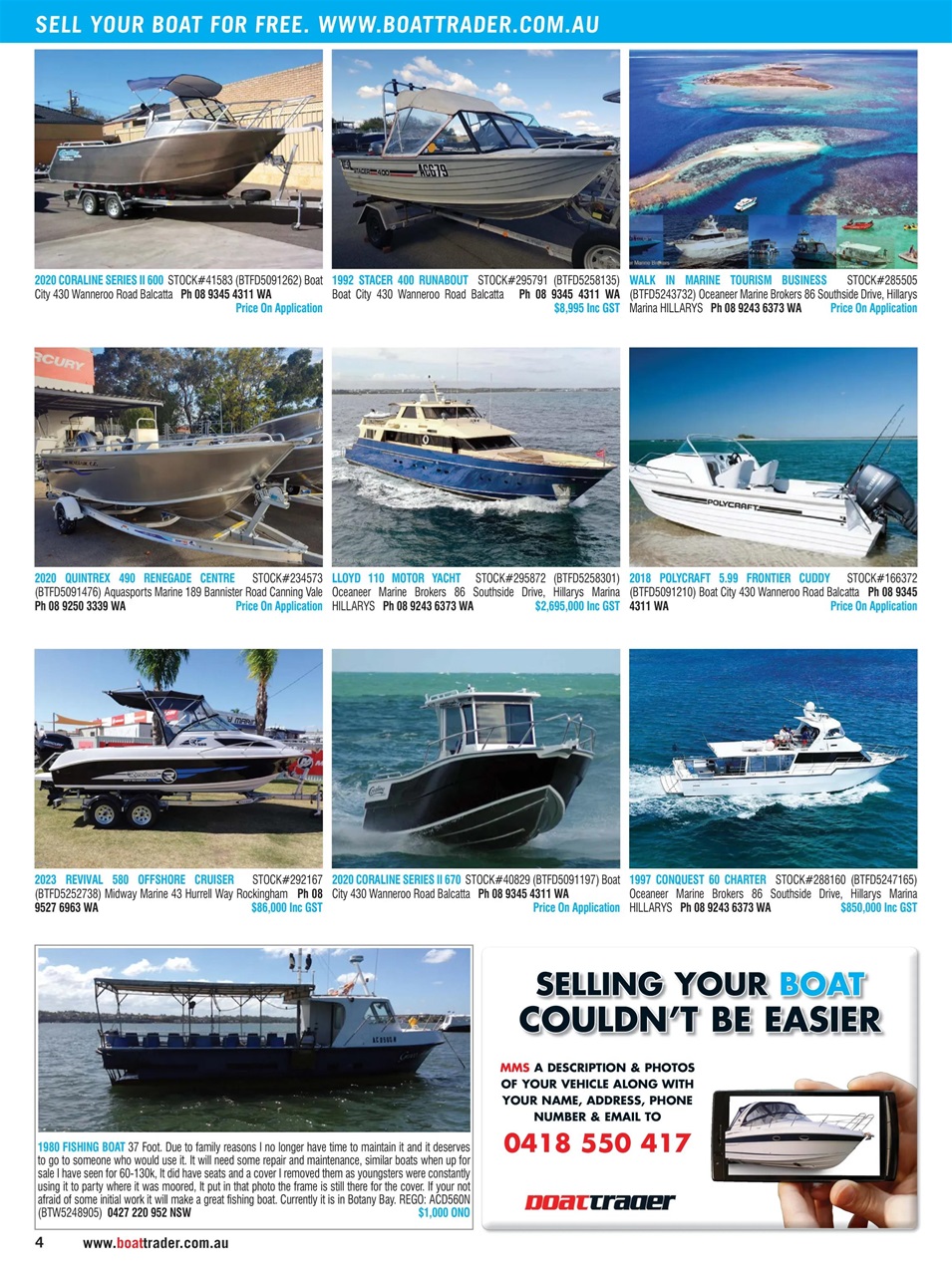Boat Trader Australia Magazine Subscriptions and 2304 Issue Pocketmags