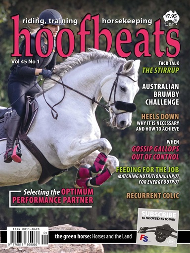 Hoofbeats Magazine - Jun/Jul 2023 Back Issue