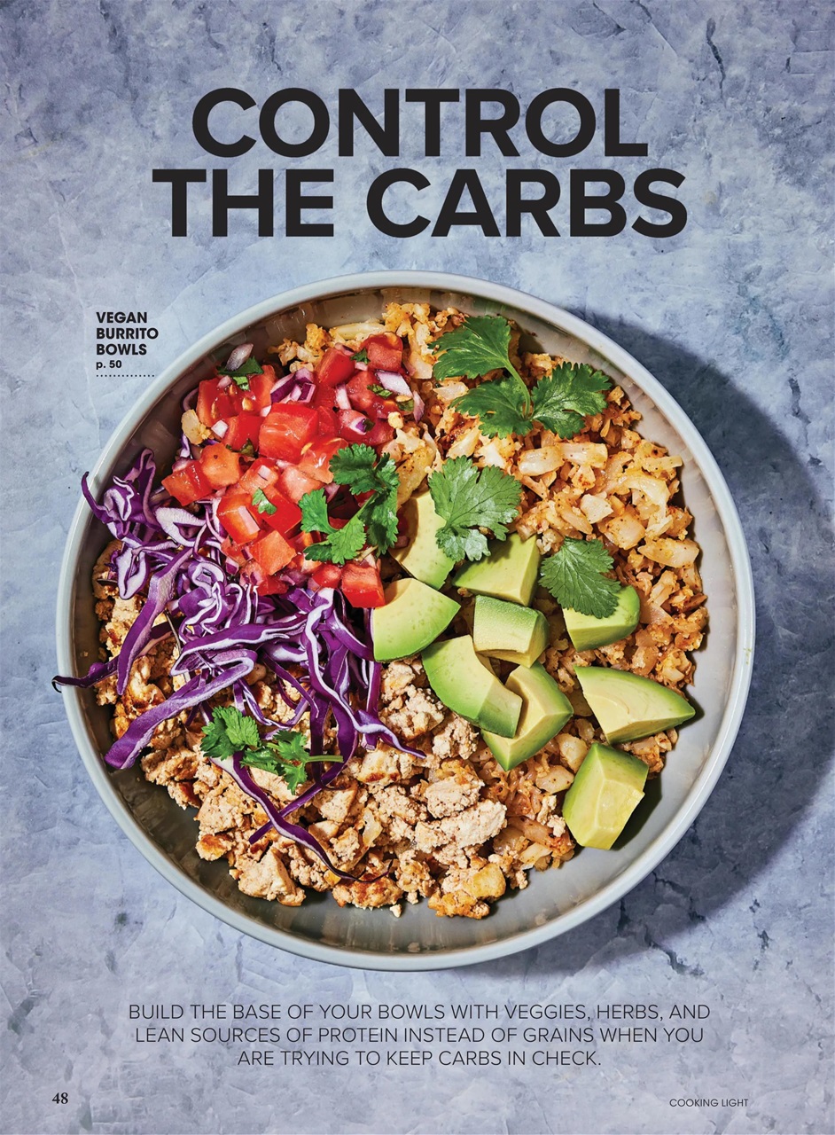 Cooking Light Magazine - Summer 2023 Back Issue