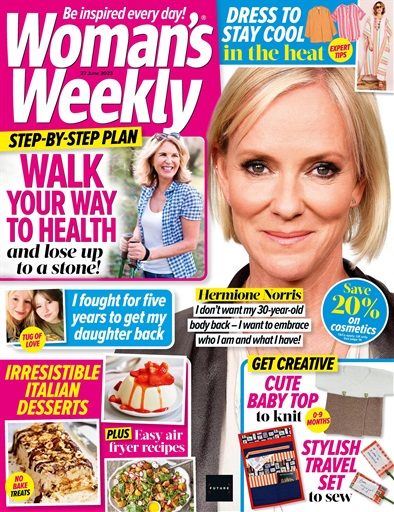 Woman S Weekly Magazine 27 Jun 2024 Back Issue   249231 