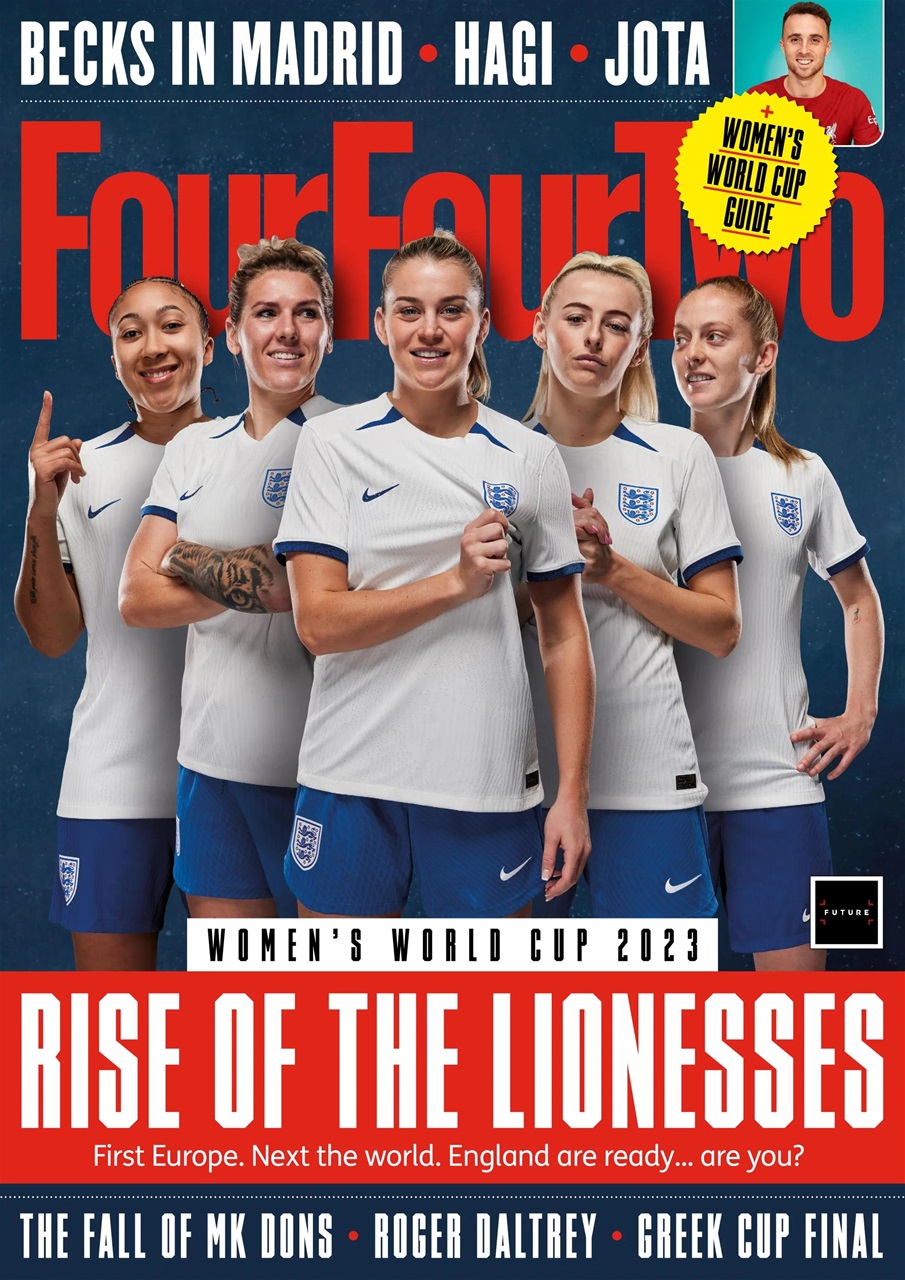 FourFourTwo Magazine - Summer 2023 Back Issue