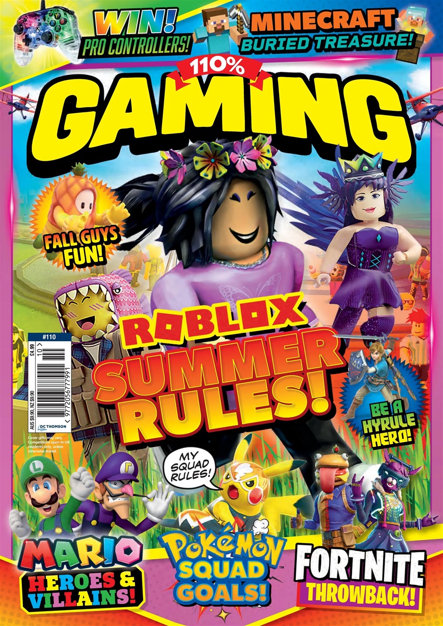 110% Gaming Magazine - Issue 110 Back Issue