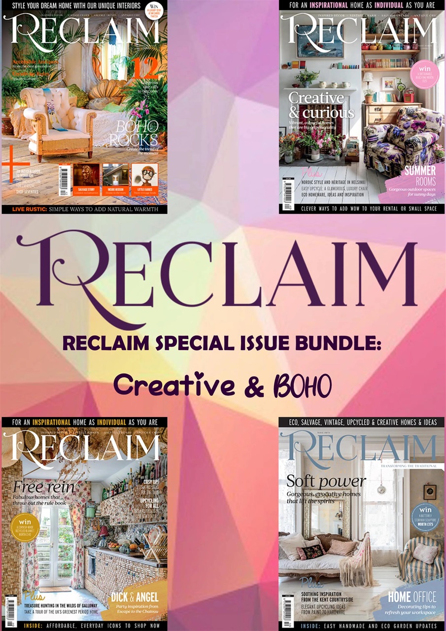 Reclaim Magazine - Creative & Boho Issue Bundle Special Issue