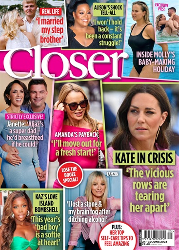 Closer Magazine - 1062 Back Issue