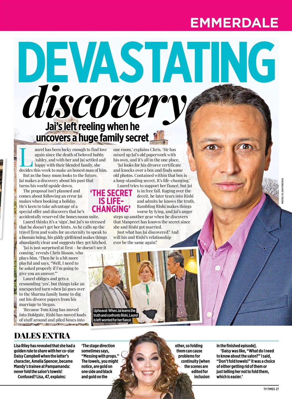 TV Times Magazine 24 Jun 2023 Back Issue