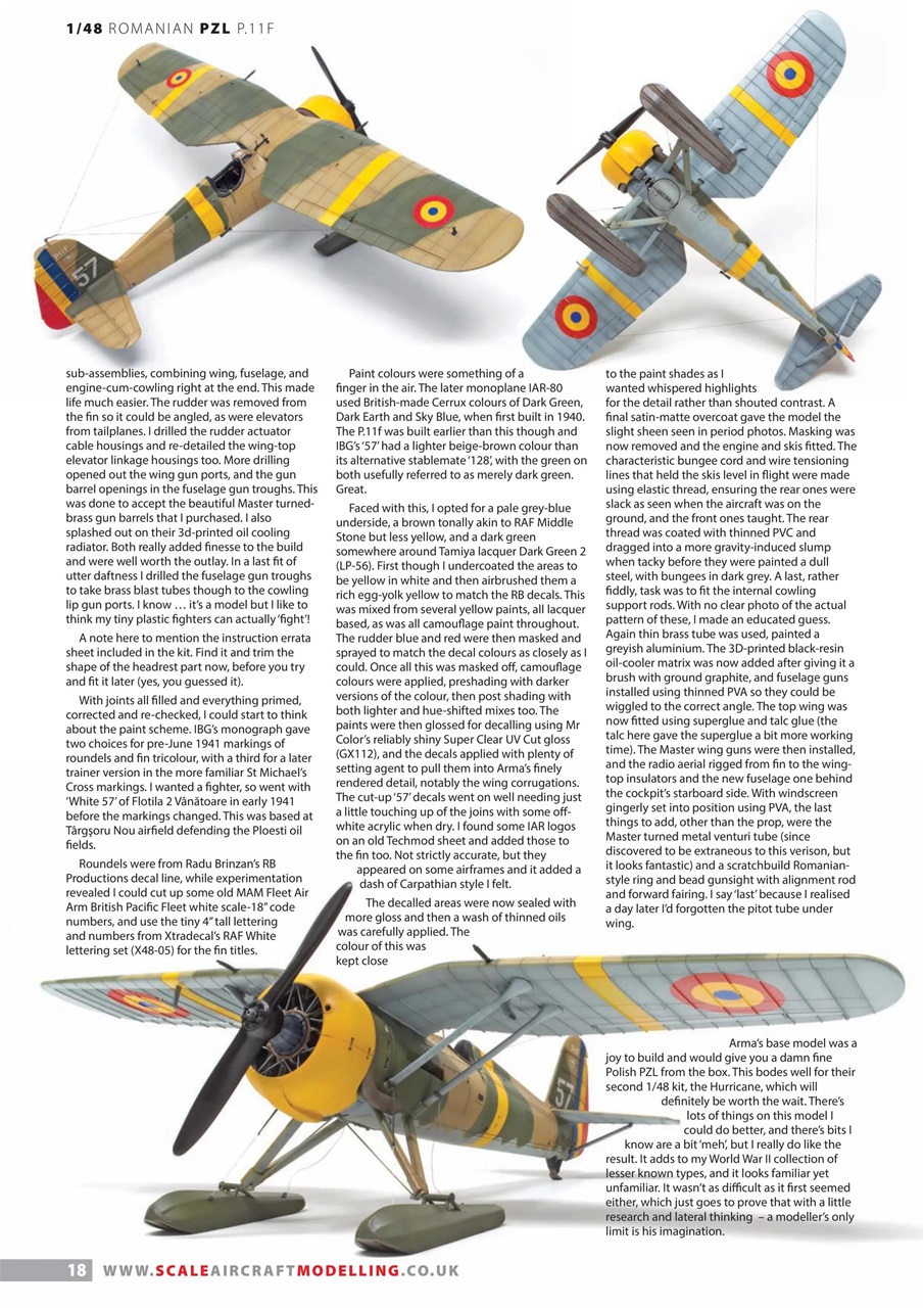 Scale Aircraft Modelling Magazine - July 2023 Back Issue