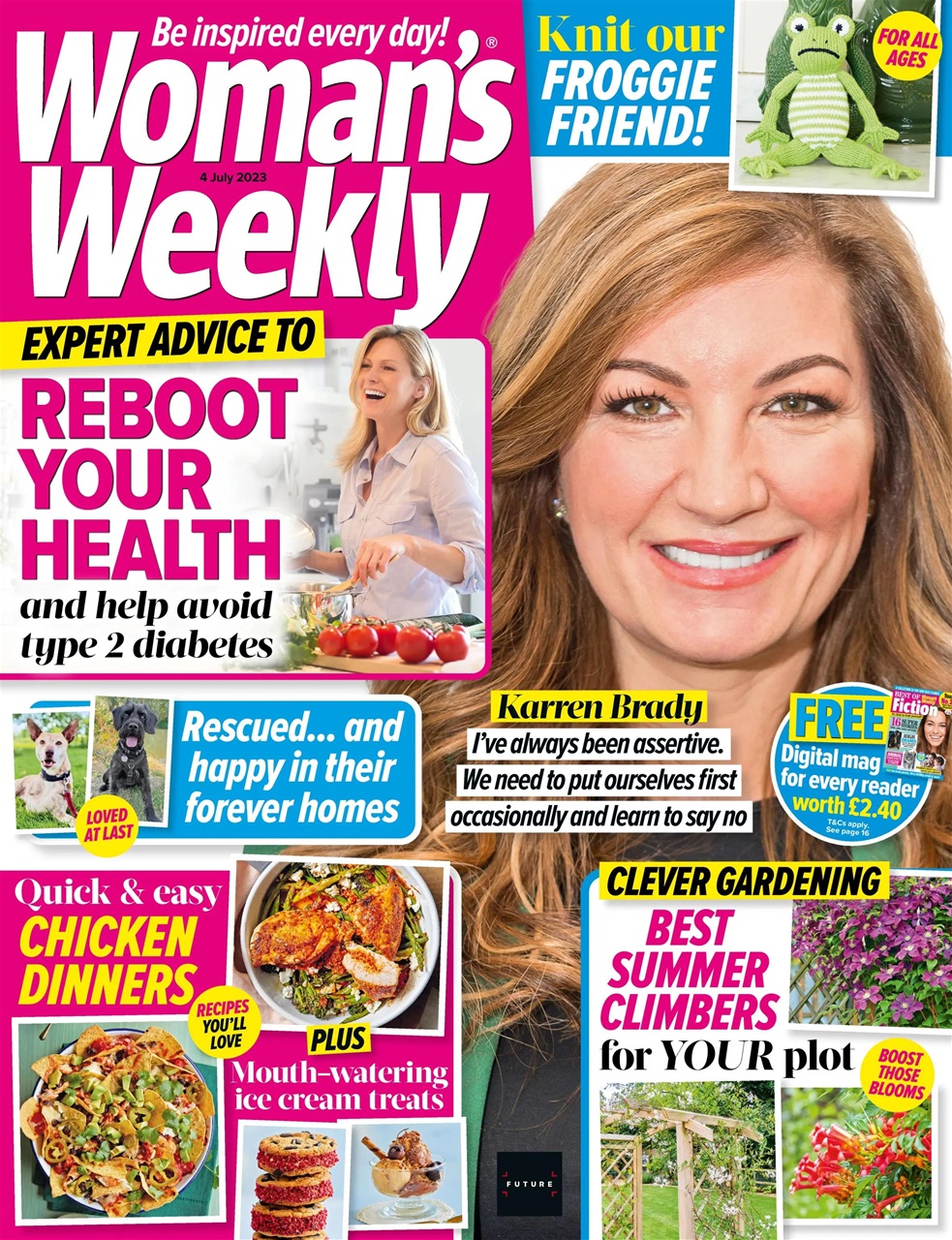 Woman's Weekly Magazine - 3-Jul-2024 Back Issue