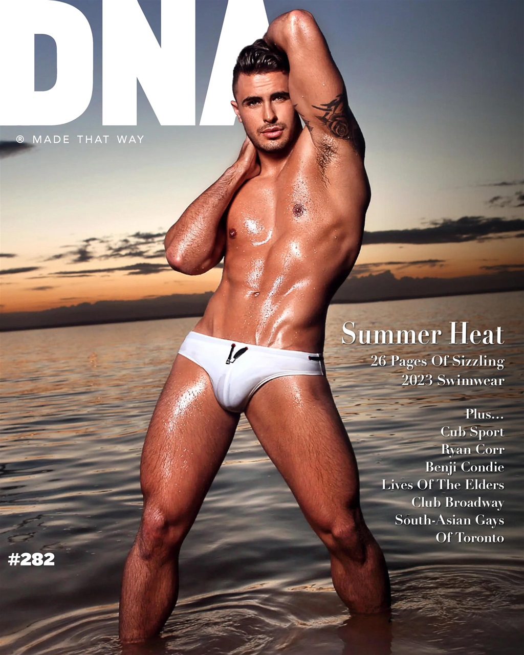 Dna Magazine Dna 282 Swimwear Back Issue 8263