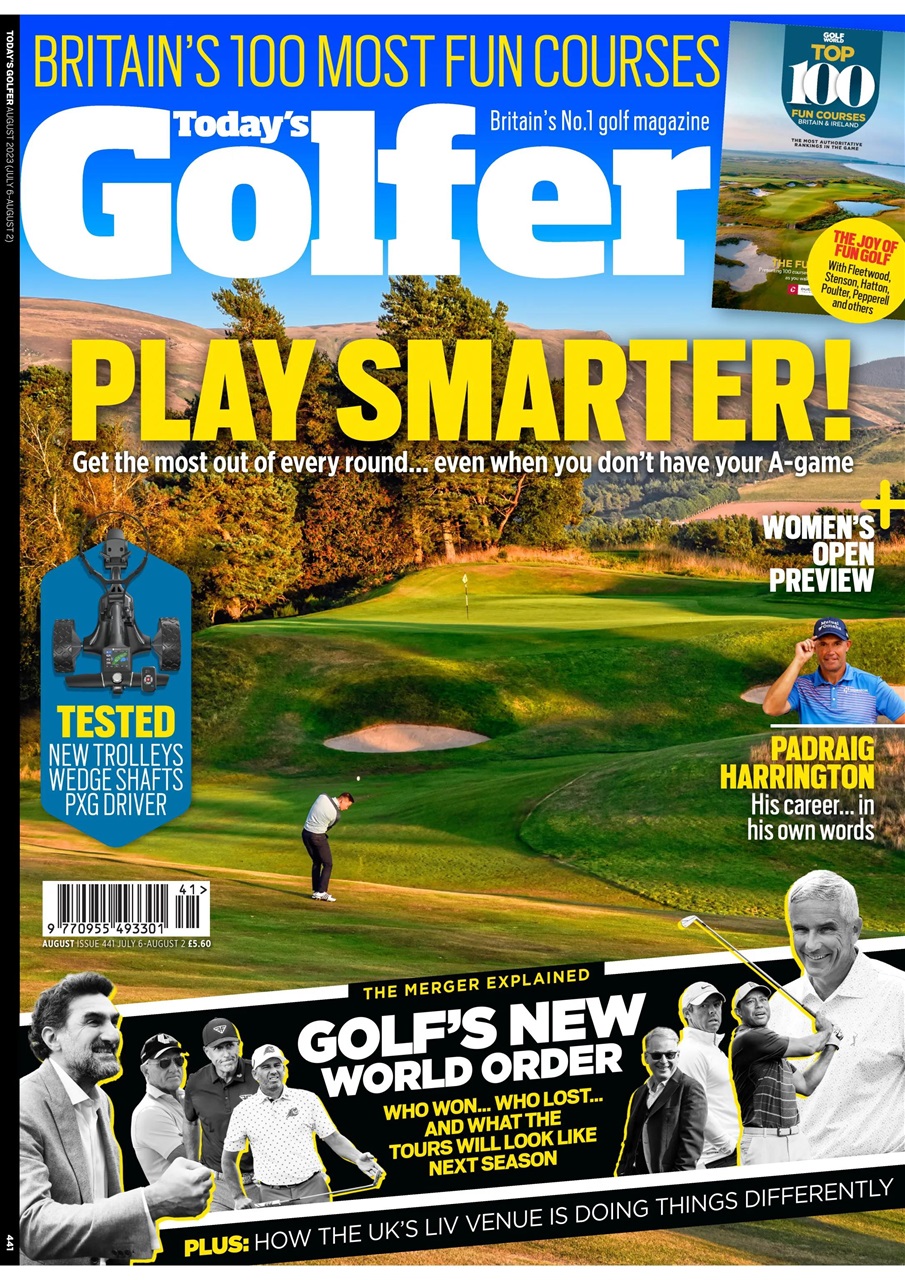 Today S Golfer Magazine 441 Back Issue