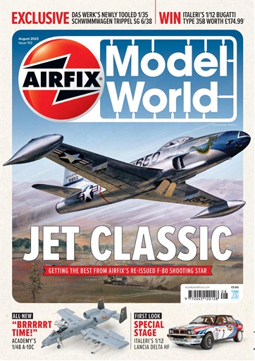 Airfix Model World Magazine - August 2023 Subscriptions | Pocketmags