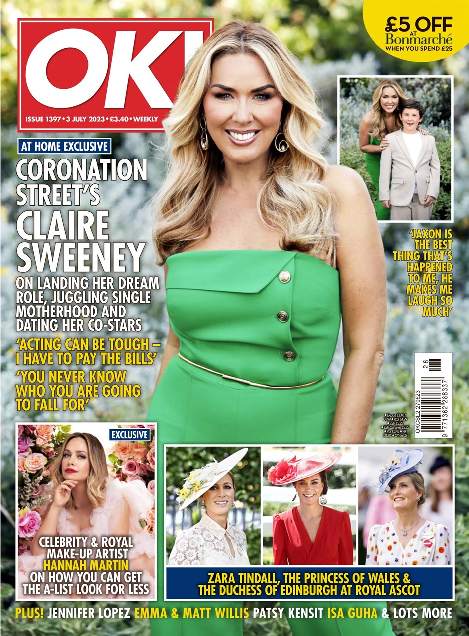 Ok Magazine 1397 Back Issue 2343