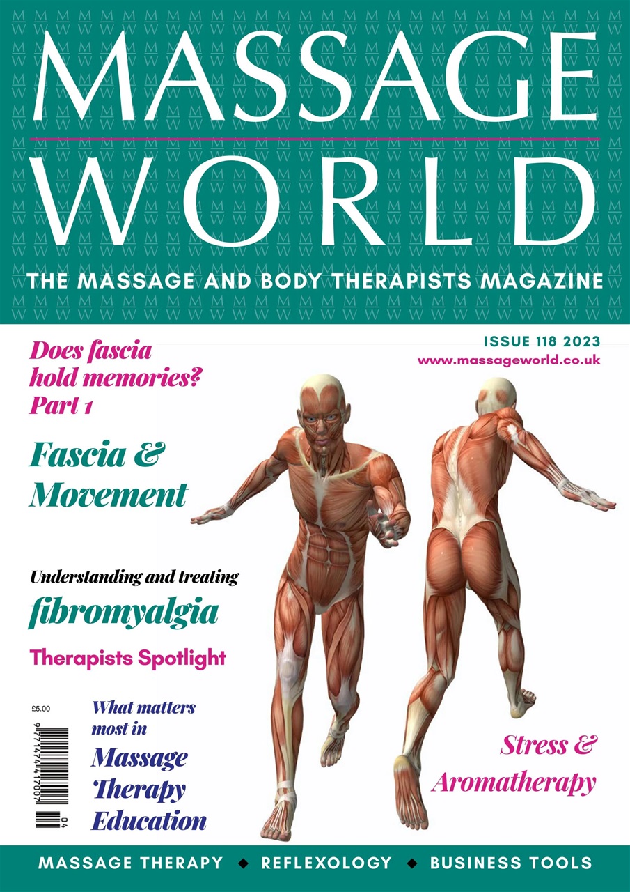 Message Magazine Pollard Massage World Magazine - Massage World 118 Back Issue