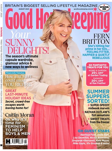 Good Housekeeping top UK women's monthly lifestyle print magazine