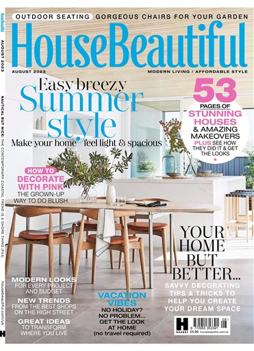 House Beautiful Magazine - Aug-23 Subscriptions | Pocketmags