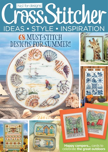 CrossStitcher Magazine - August 2023 Back Issue