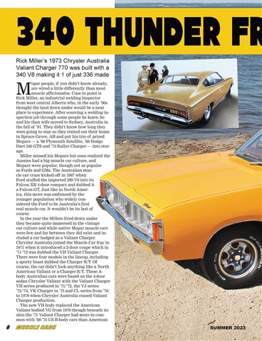 Muscle Cars Magazine - SUMMER 2023 Subscriptions | Pocketmags