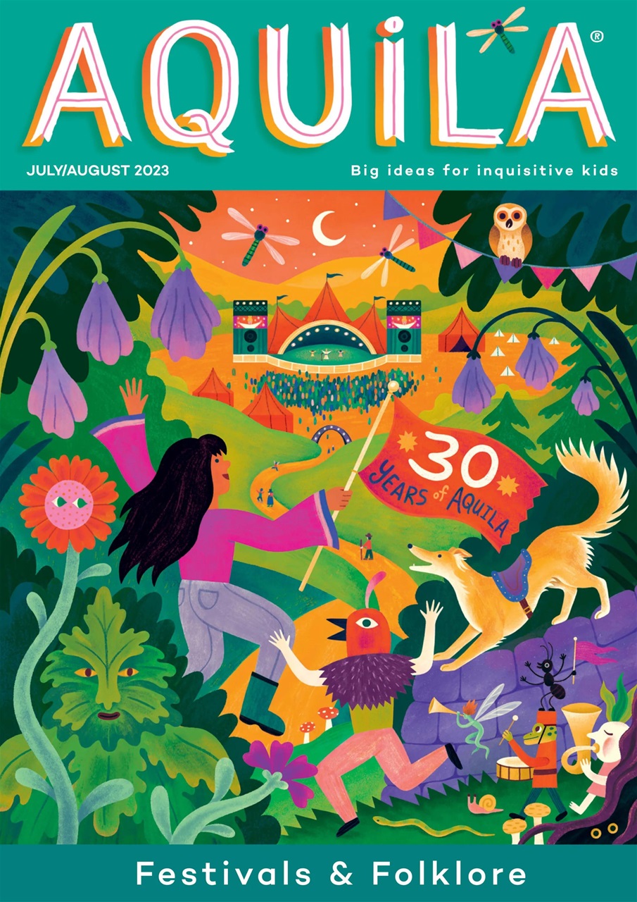 Aquila Magazine - Festivals & Folklore Back Issue