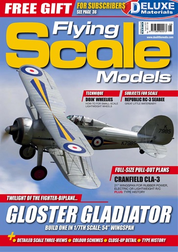 Radio Control Model Flyer Magazine Aug 23 Back Issue