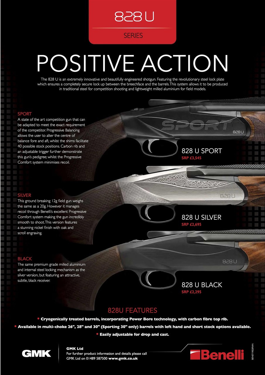 Sporting Gun Magazine - September 2020 - Sporting Shooter Back Issue