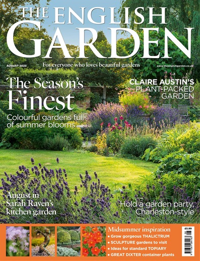 The English Garden Magazine - Aug-23 Subscriptions | Pocketmags