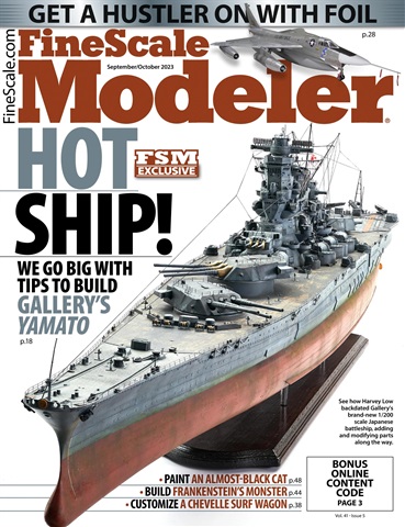Finescale Modeler Magazine Sep 23 Subscriptions Pocketmags Finescale Modeler Magazine Sep 23 Subscriptions Pocketmags