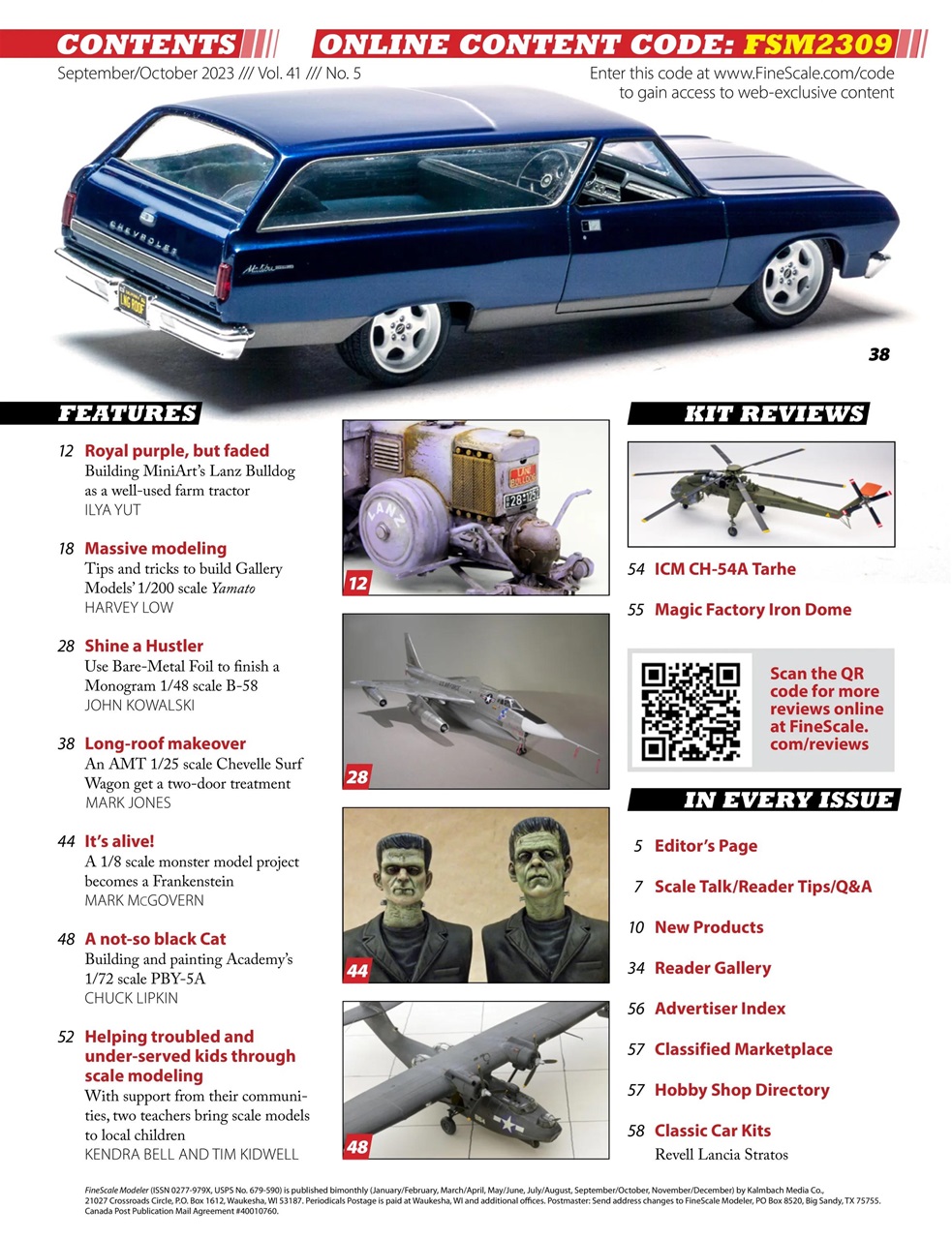 FineScale Modeler Magazine - Sep-23 Back Issue