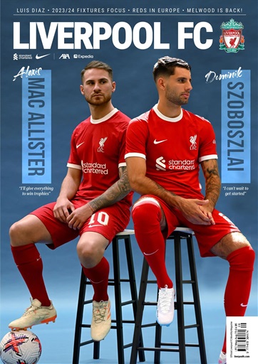 Liverpool FC Magazine - Aug-23 Subscriptions