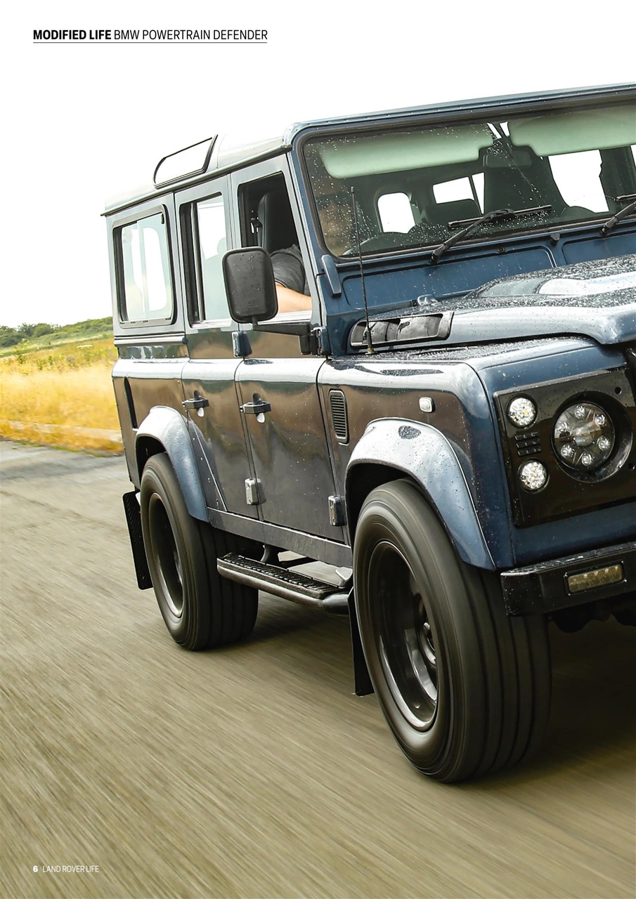 Land Rover Life Magazine Issue 1 Back Issue