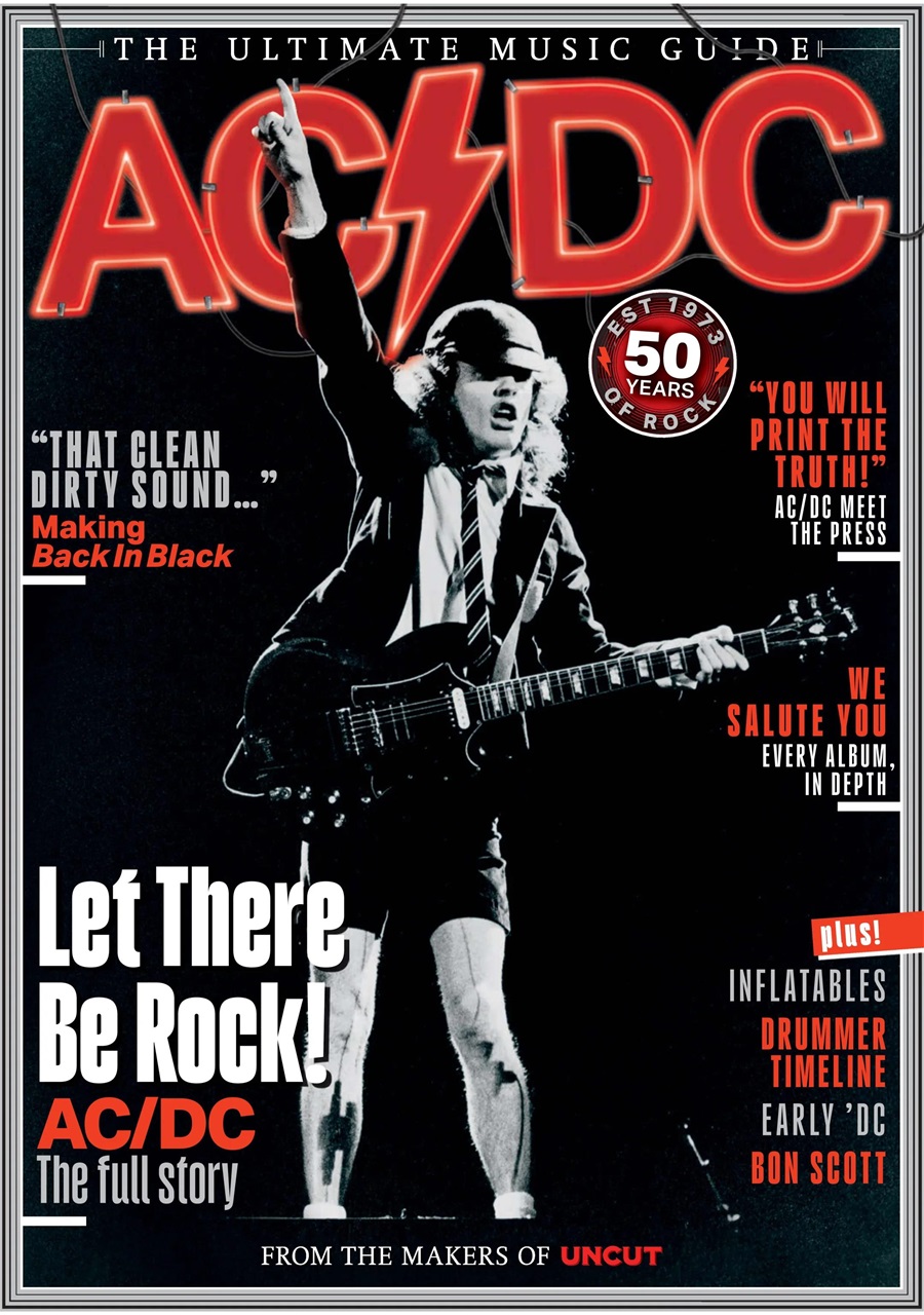 Uncut Magazine - Ultimate Music Guide - AC/DC Special Issue