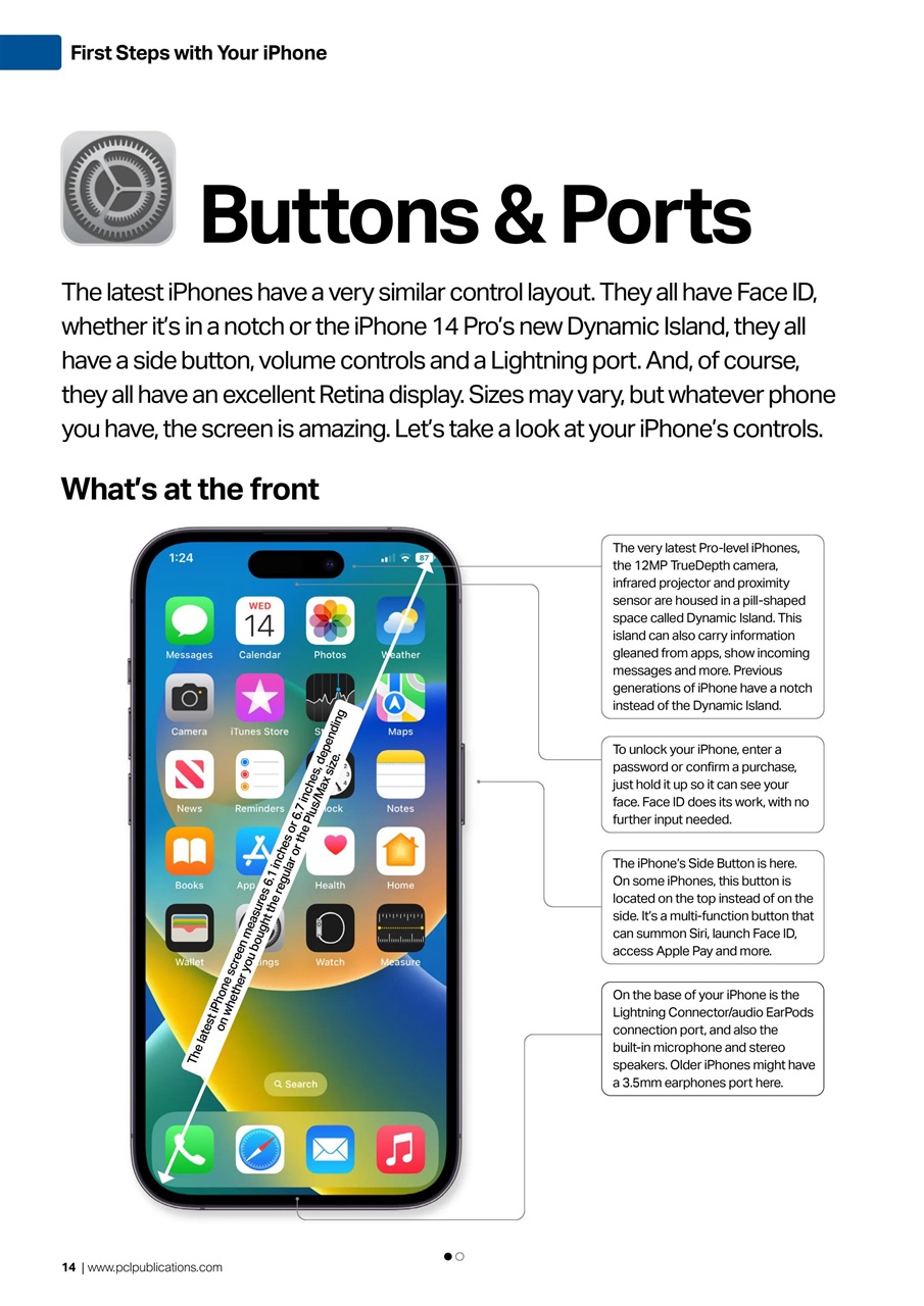 iPhone The Complete Manual Magazine - Summer 2023 Back Issue