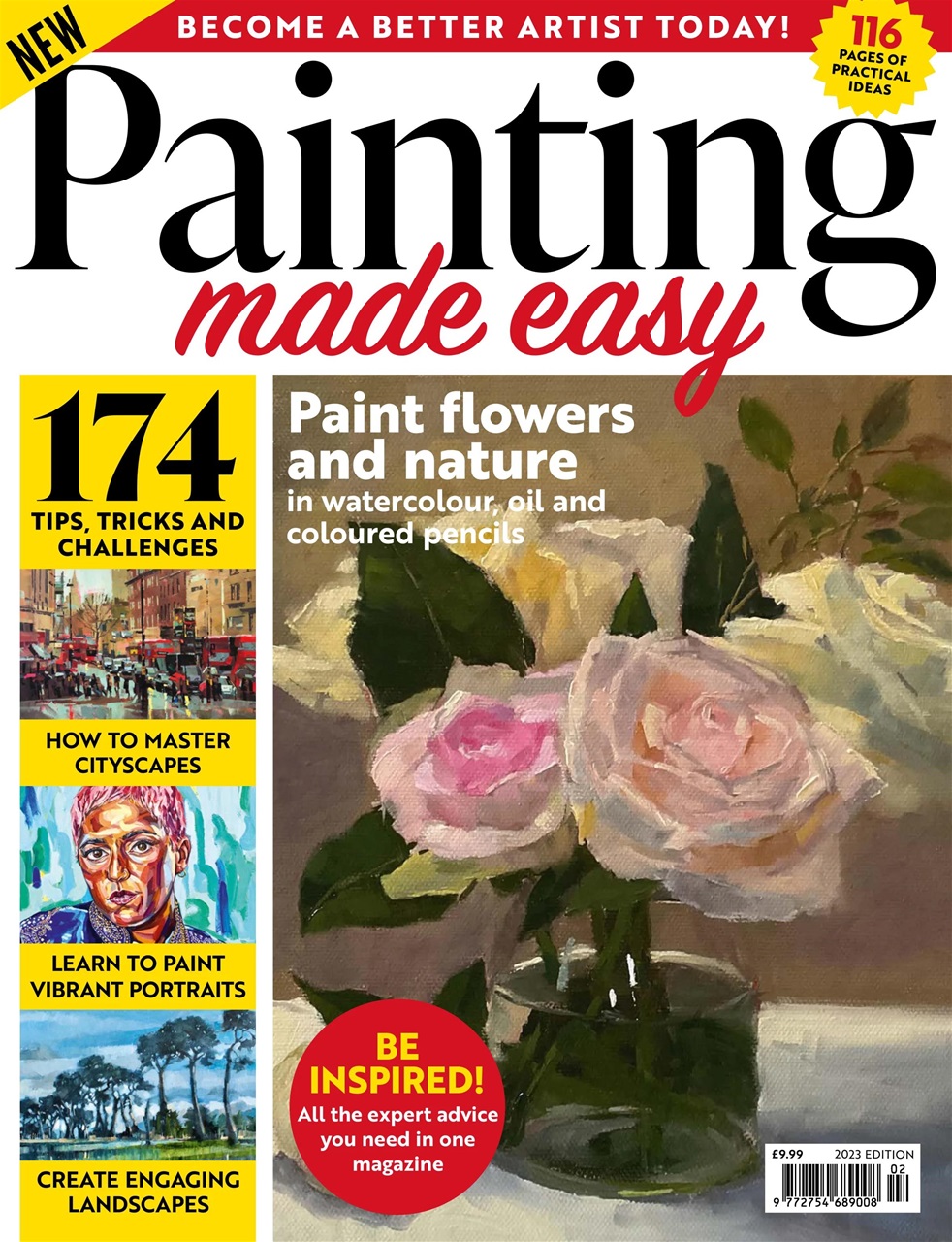 Artists & Illustrators Magazine Painting Made Easy 2023 Special Issue