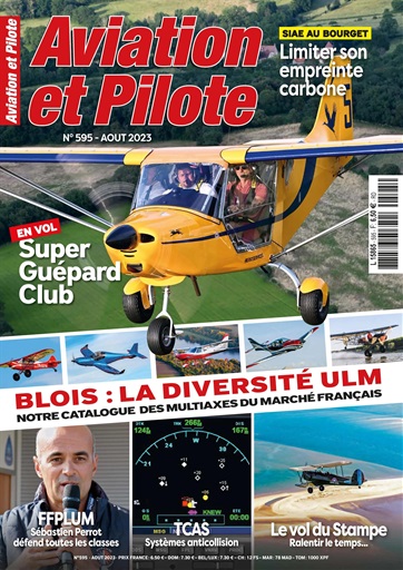 Aviation et Pilote Magazine - Août 2023 Back Issue